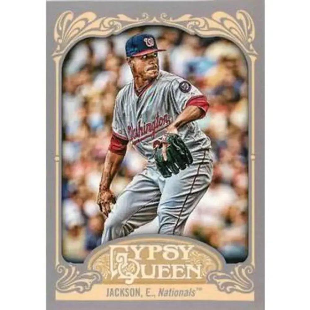 2012 Topps Gypsy Queen Edwin Jackson # 56 Washington Nationals